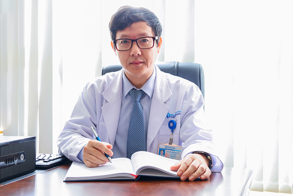 Người mang 'vàng, bạch kim, kim cương' về Bệnh viện đa khoa Đồng Nai - Ảnh 3.