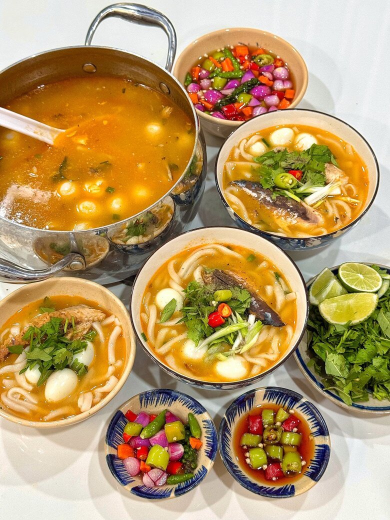 Cách làm bánh canh cá nục Đà Nẵng thơm nức mũi, lạ miệng mà ngon của mẹ đảm, ăn một lần nhớ mãi 5 Cách làm bánh canh cá nục Đà Nẵng thơm nức mũi, lạ miệng mà ngon của mẹ đảm, ăn một lần nhớ mãi - 5