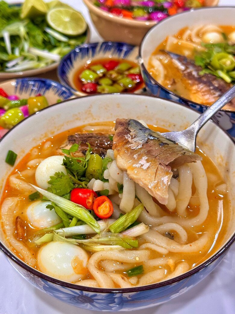 Cách làm bánh canh cá nục Đà Nẵng thơm nức mũi, lạ miệng mà ngon của mẹ đảm, ăn một lần nhớ mãi 7 Cách làm bánh canh cá nục Đà Nẵng thơm nức mũi, lạ miệng mà ngon của mẹ đảm, ăn một lần nhớ mãi - 7