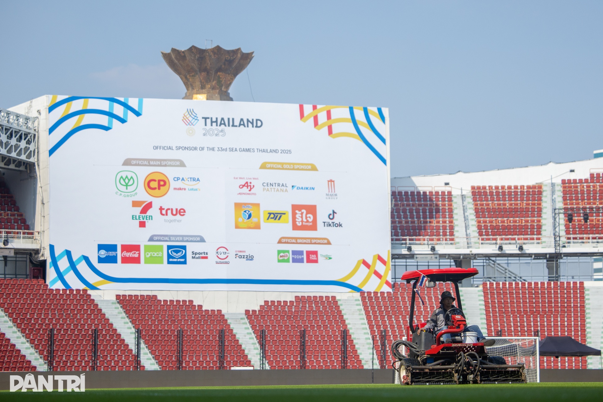 Chảo lửa Rajamangala 50.000 chỗ ngồi chuẩn bị cho khai mạc SEA Games 33 - 3