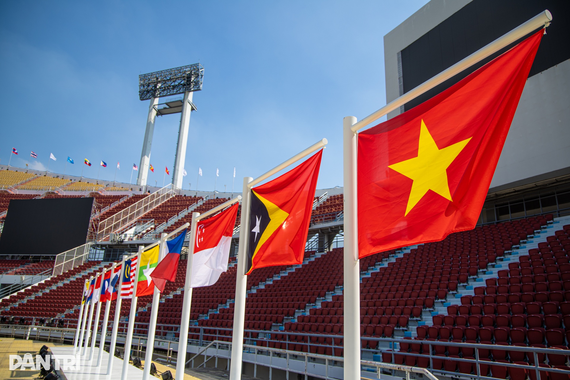 Chảo lửa Rajamangala 50.000 chỗ ngồi chuẩn bị cho khai mạc SEA Games 33 - 4