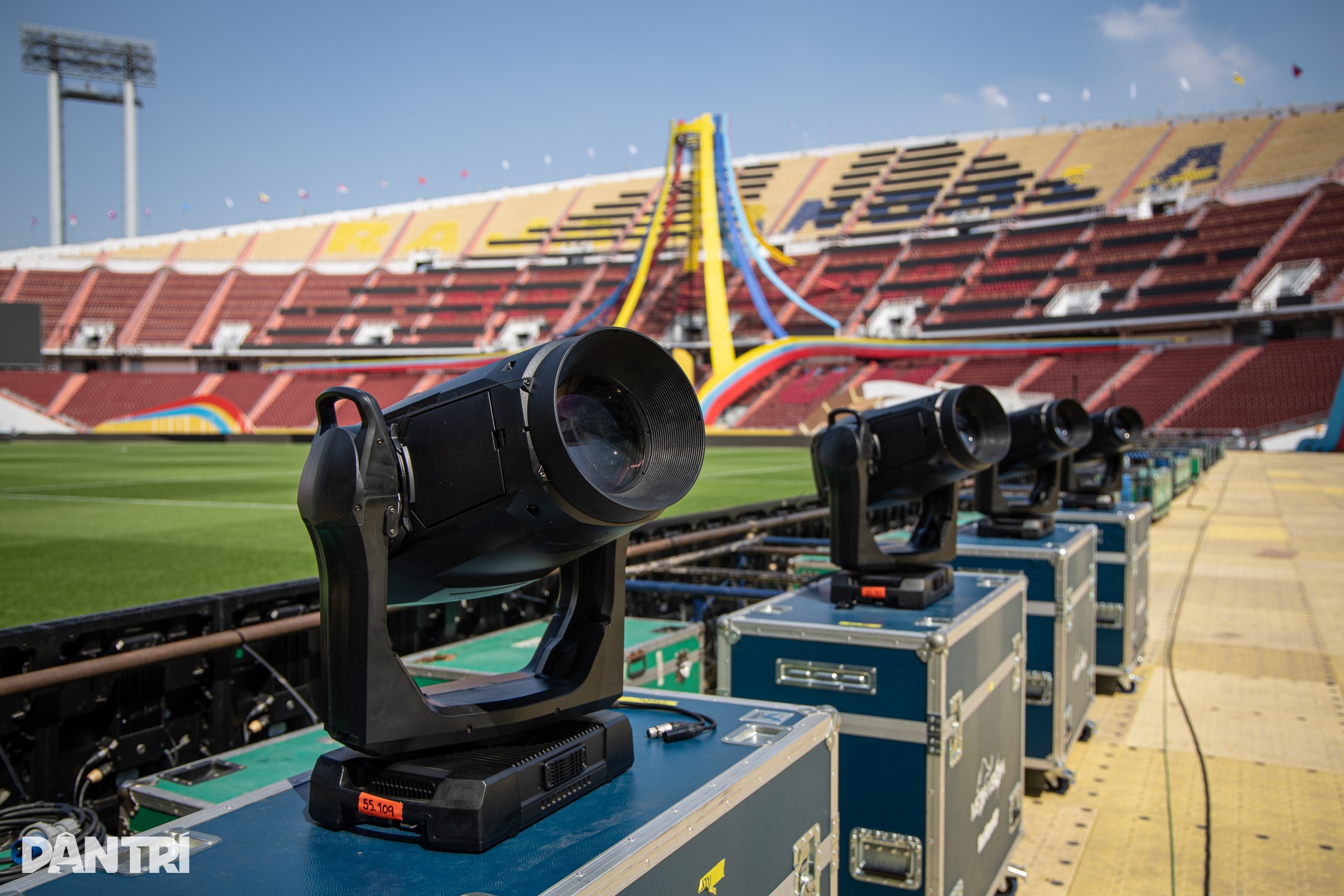 Chảo lửa Rajamangala 50.000 chỗ ngồi chuẩn bị cho khai mạc SEA Games 33 - 5