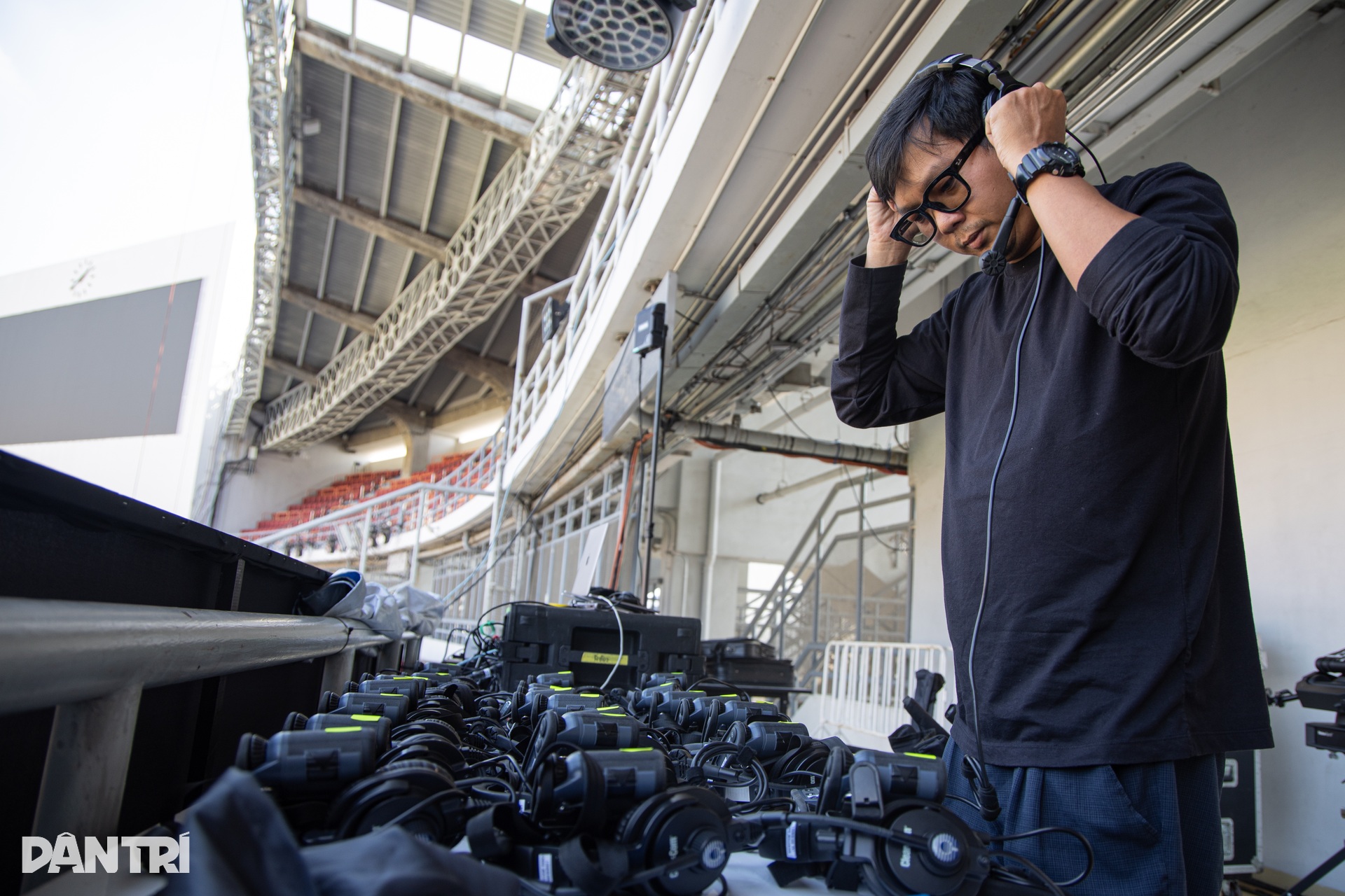 Chảo lửa Rajamangala 50.000 chỗ ngồi chuẩn bị cho khai mạc SEA Games 33 - 7