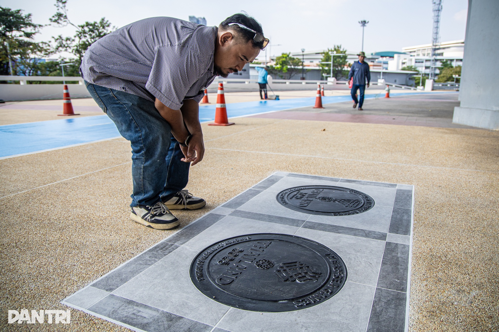 Chảo lửa Rajamangala 50.000 chỗ ngồi chuẩn bị cho khai mạc SEA Games 33 - 10