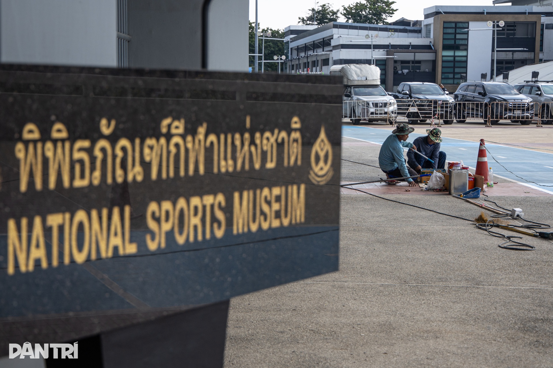 Chảo lửa Rajamangala 50.000 chỗ ngồi chuẩn bị cho khai mạc SEA Games 33 - 12