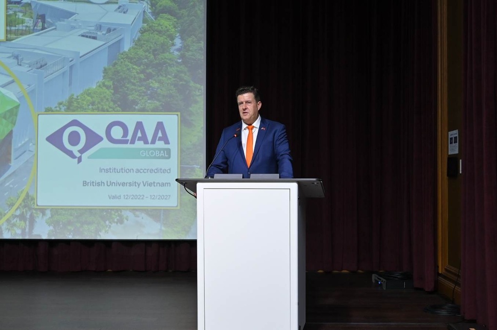 Trường Đại học Anh Quốc Việt Nam đạt chứng nhận QS 5 sao 6 năm liền - 5