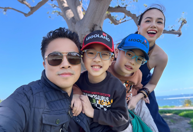 Hôn nhân Victor Vũ - Đinh Ngọc Diệp chắp cánh từ nền tảng gia đình - 1