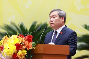 Ông Vũ Đại Thắng được bầu giữ chức Chủ tịch UBND TP Hà Nội