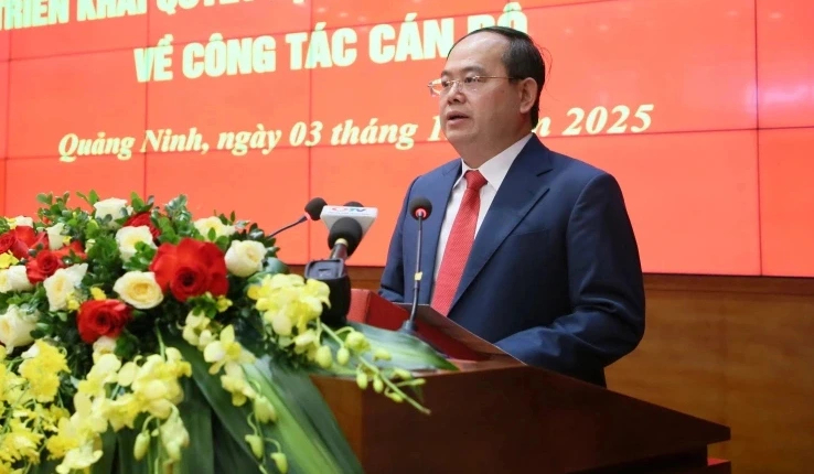 Ông Quản Minh Cường giữ chức Bí thư Tỉnh ủy Quảng Ninh- Ảnh 2.