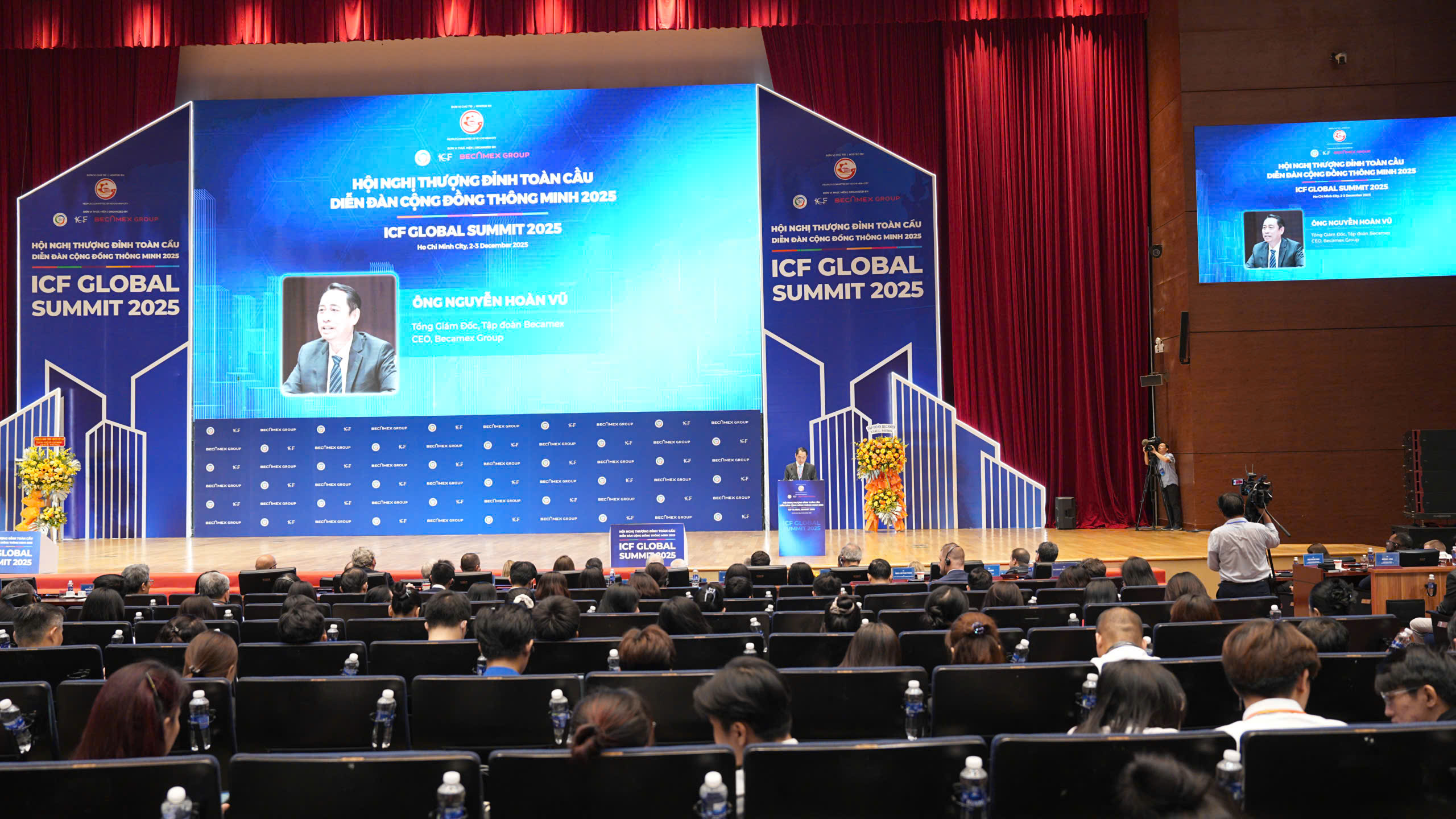 TPHCM mời gọi Cộng đồng Thông minh Toàn cầu hợp tác phát triển bền vững - Ảnh 4. TPHCM mời gọi Cộng đồng Thông minh Toàn cầu hợp tác phát triển bền vững - Ảnh 4.