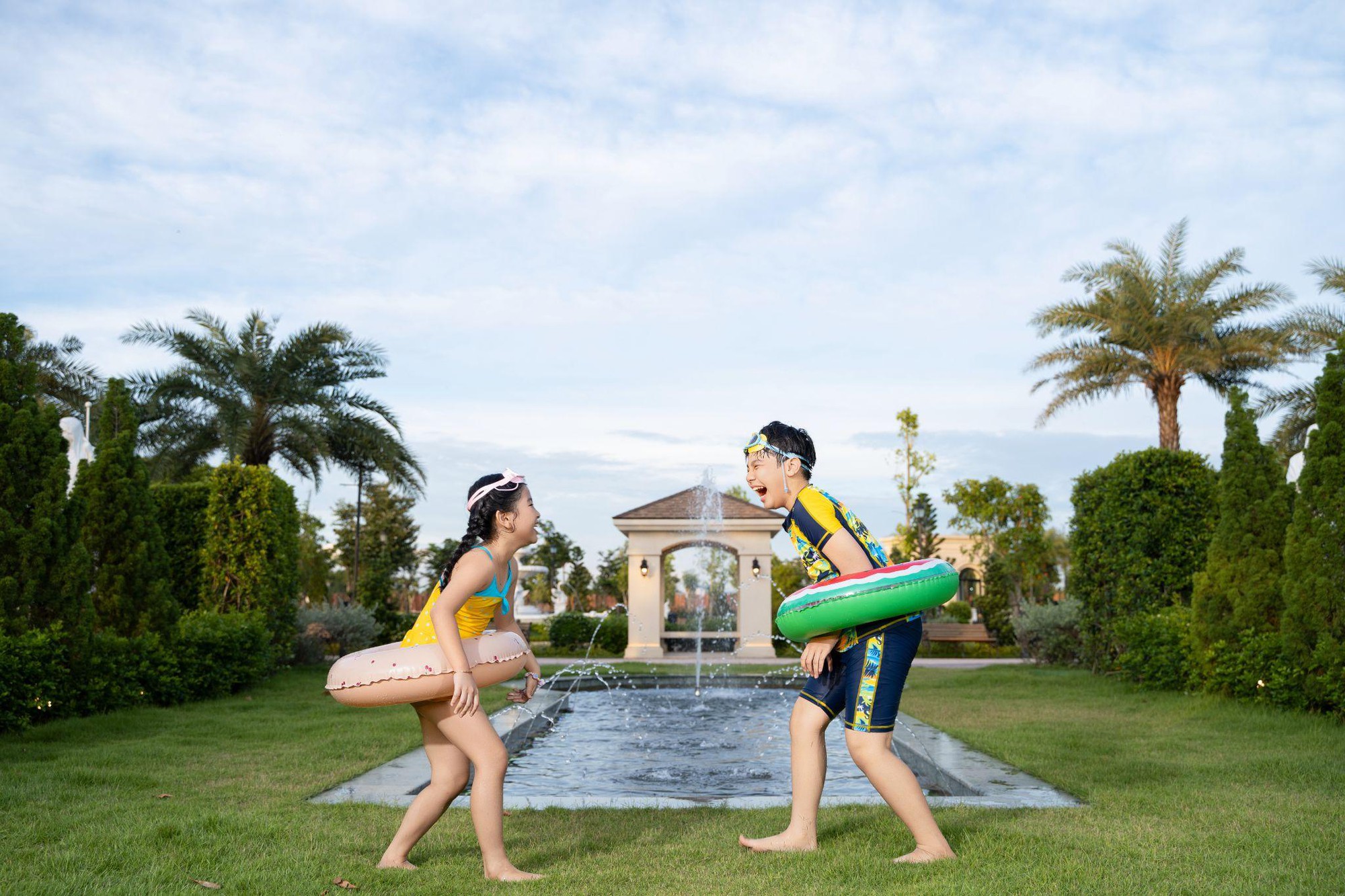 Sống xanh, sống chill, sống như resort ngay tại Solaria Rise- Ảnh 8. Sống xanh, sống chill, sống như resort ngay tại Solaria Rise- Ảnh 8.