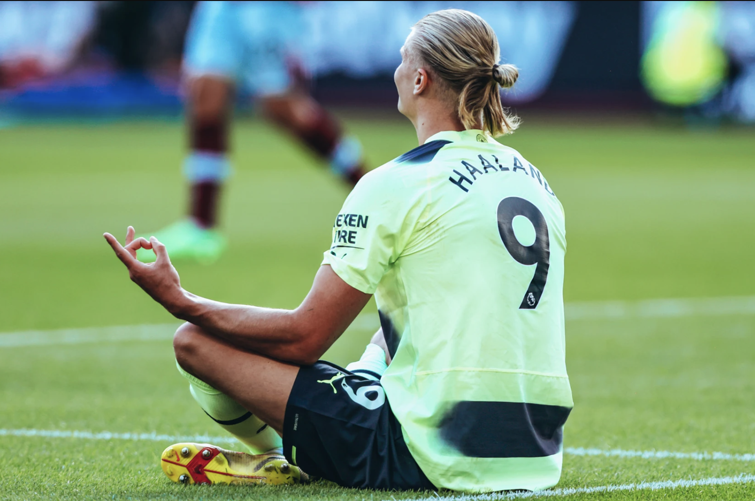 Haaland ngất ngây hạnh phúc ngày gia nhập "Câu lạc bộ 100 bàn" 3 Haaland ngất ngây hạnh phúc khi gia nhập