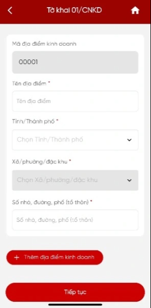 4 bước khai thuế trên eTax Mobile cho hộ kinh doanh cho thuê nhà- Ảnh 8. 4 bước khai thuế trên eTax Mobile cho hộ kinh doanh cho thuê nhà- Ảnh 8.
