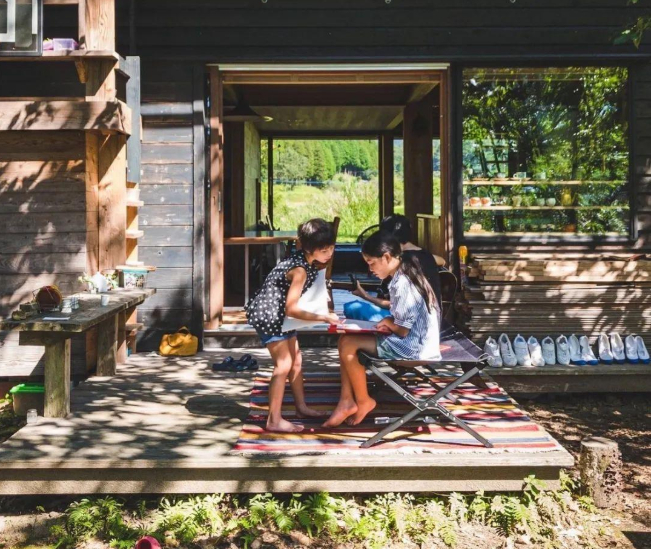 Bỏ phố về quê để 