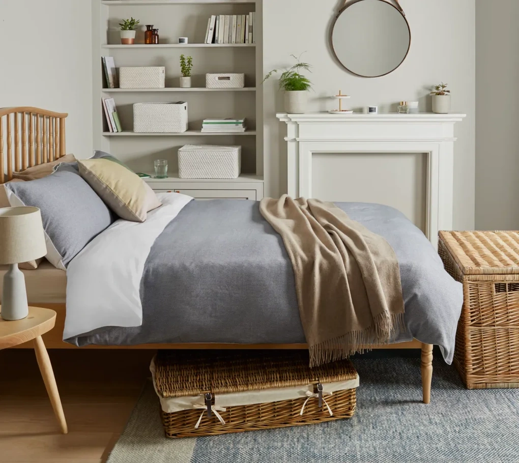 Biến gầm giường thành kho lưu trữ vạn năng vừa sạch, vừa sang - 2