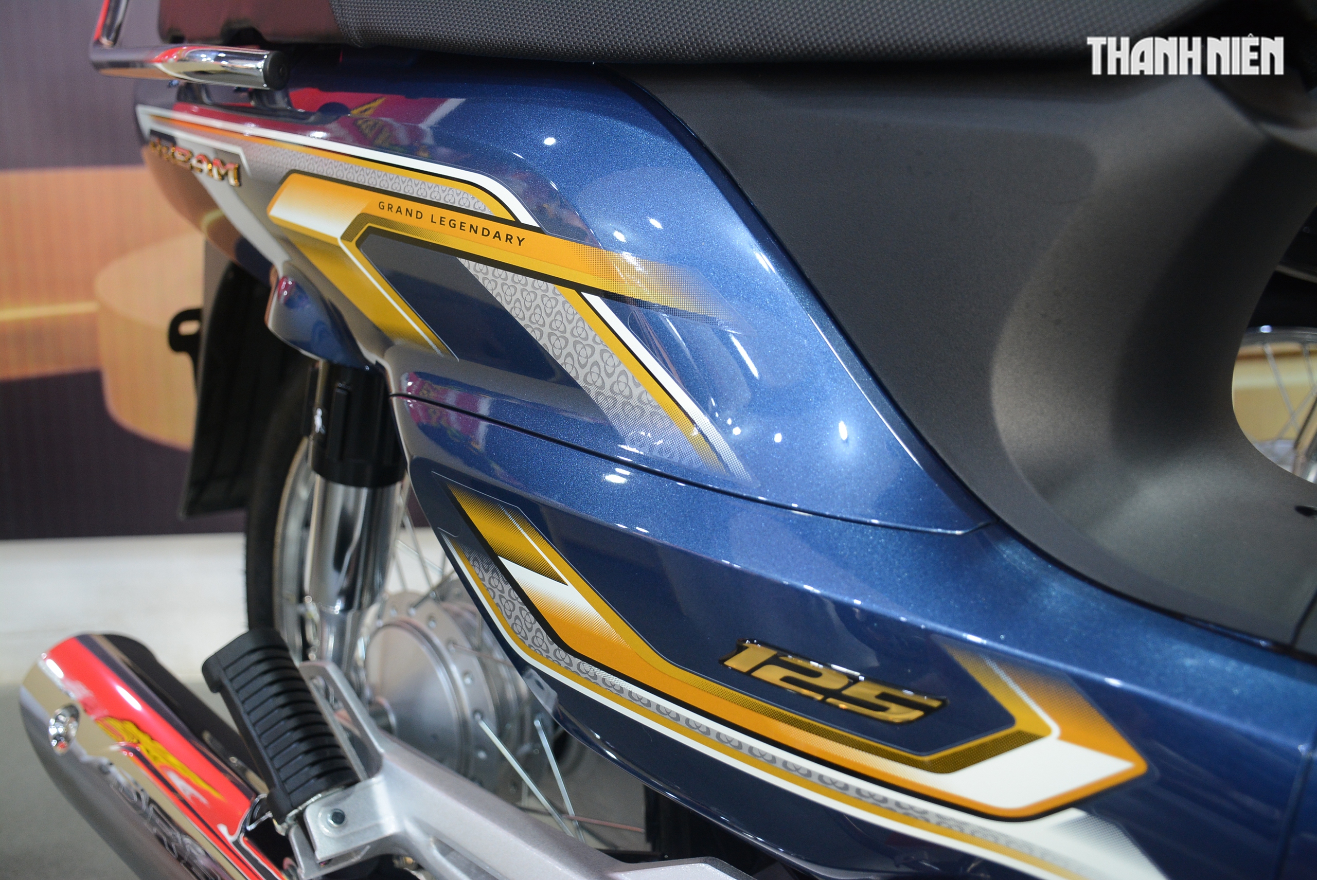 Xe máy số cổ điển Honda Dream NCX 2026 về Việt Nam, giá từ 148 triệu đồng - Ảnh 3.