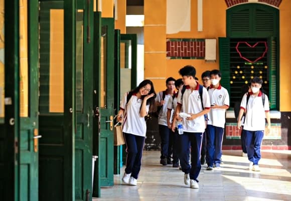 Quân y viện Coste, Trường THPT Trưng Vương