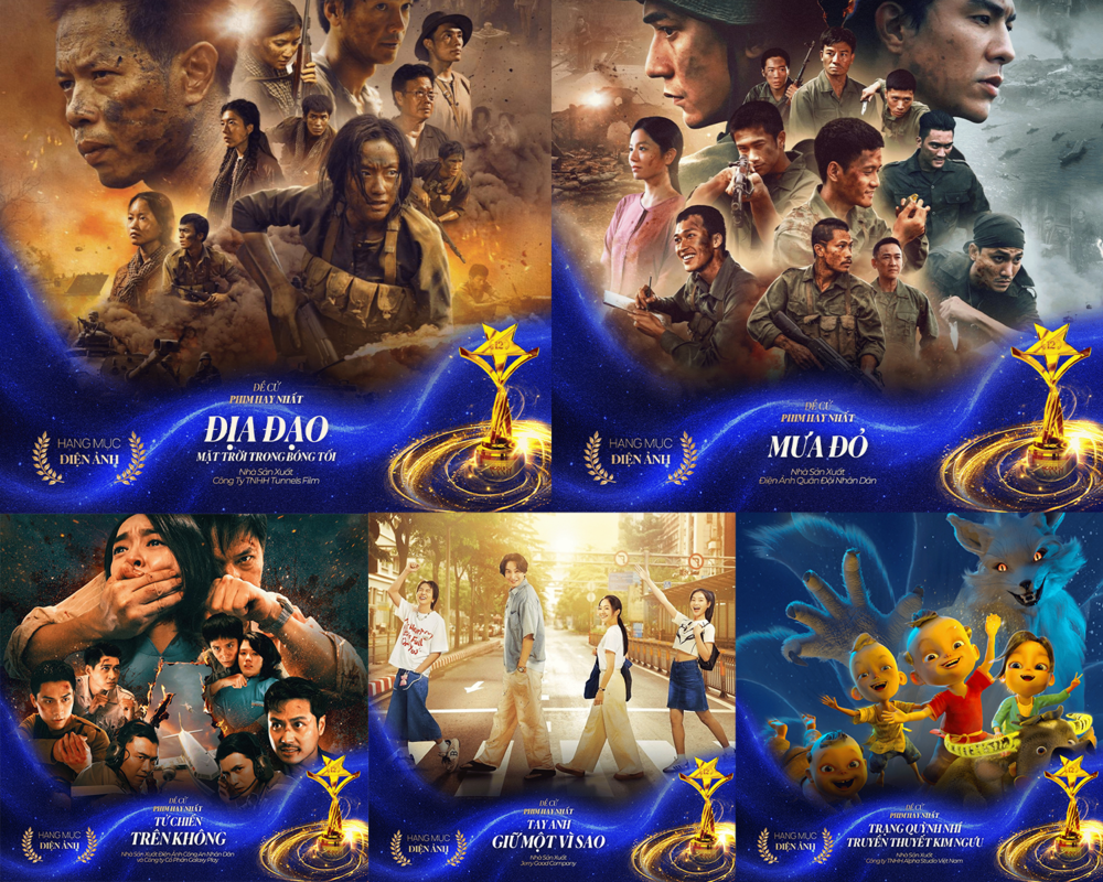 Ngôi sao xanh 2025: mùa giải "all-star" mở rộng của nền phim ảnh Việt 3 - Tin sao Viet - Tin tuc sao Viet - Scandal sao Viet - Tin tuc cua Sao - Tin cua Sao