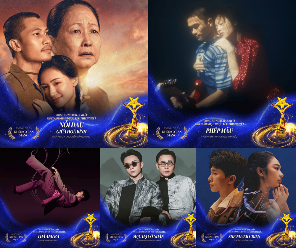 Ngôi sao xanh 2025: mùa giải "all-star" mở rộng của nền phim ảnh Việt 4 - Tin sao Viet - Tin tuc sao Viet - Scandal sao Viet - Tin tuc cua Sao - Tin cua Sao