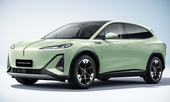 EHS5 - xe điện mới của Hongqi vừa ra mắt trong 2025. Ảnh: Hongqi