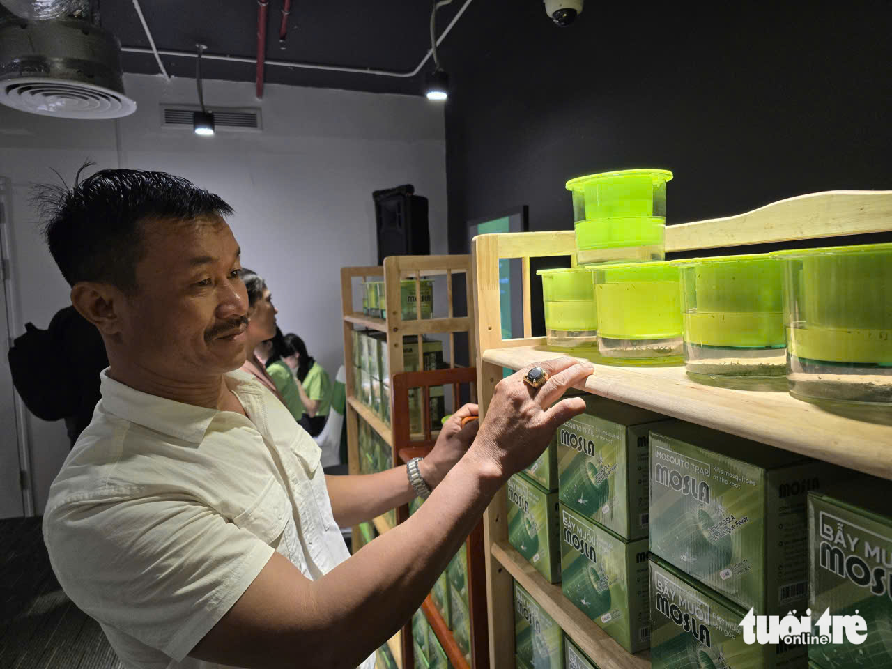 bẫy muỗi - Ảnh 4.