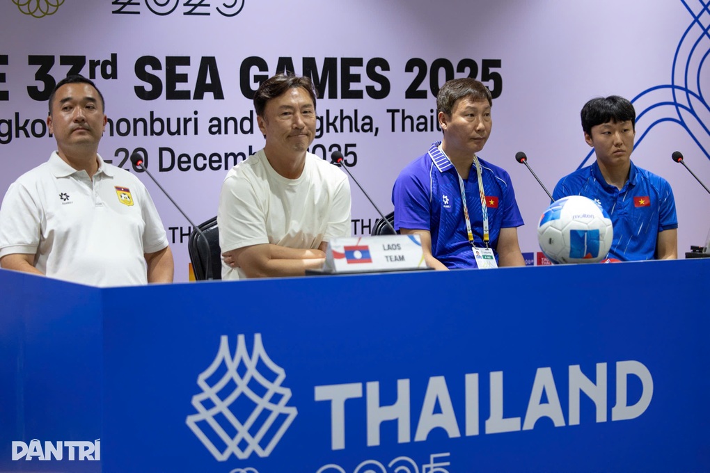 Đình Bắc lập cú đúp, U22 Việt Nam thắng nhẹ U22 Lào - 5