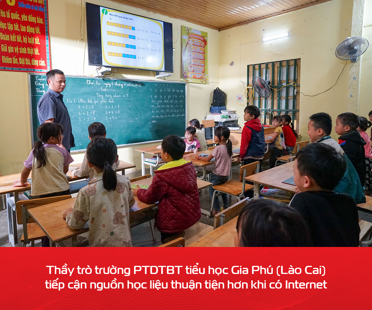 Sợi cáp kết nối tương lai: Internet vùng cao và những câu chuyện cảm động - Ảnh 3.