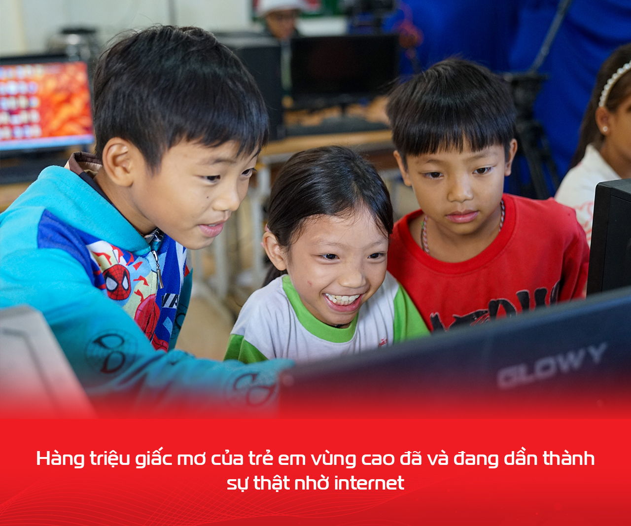 Sợi cáp kết nối tương lai: Internet vùng cao và những câu chuyện cảm động - Ảnh 4.