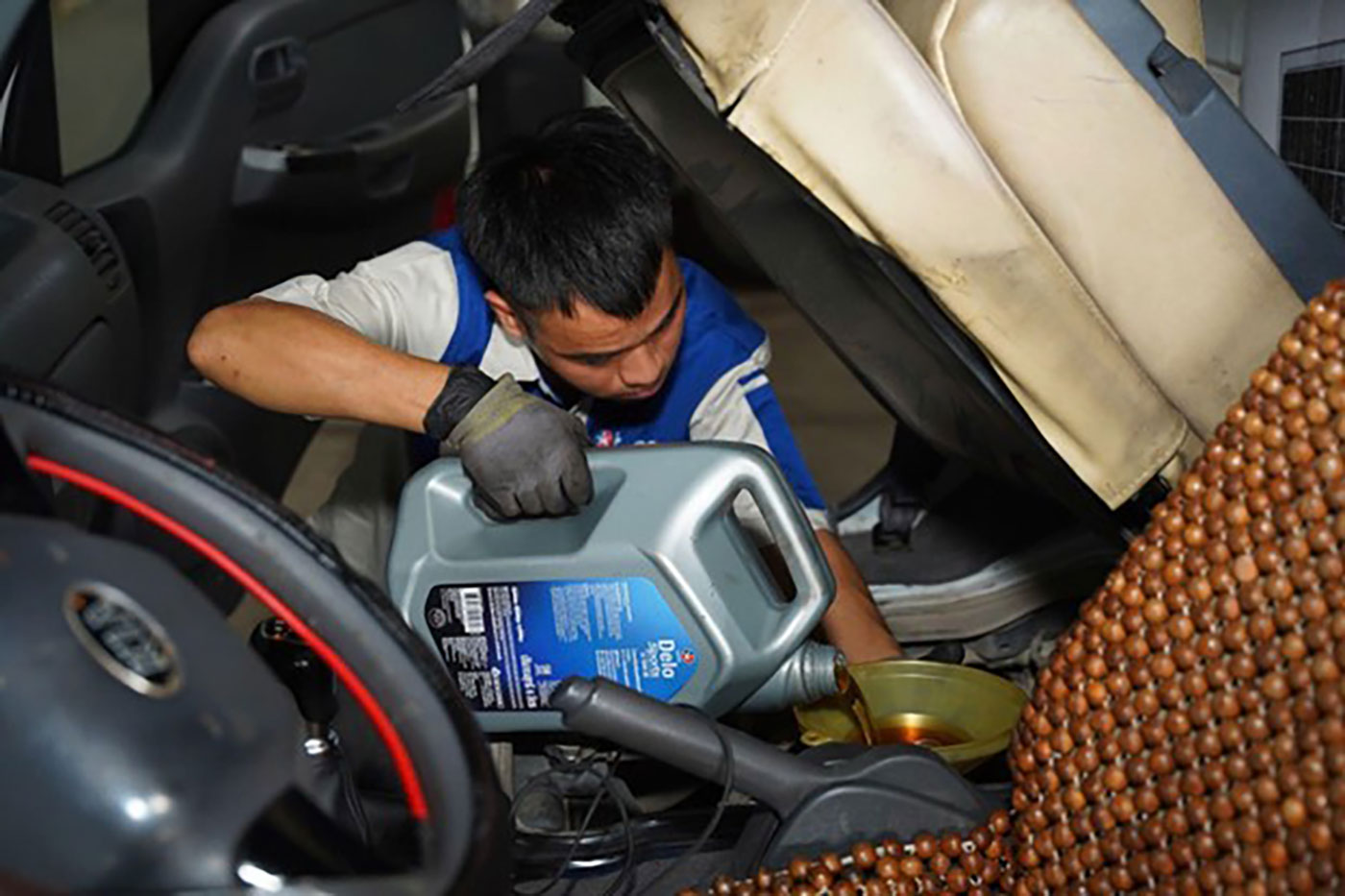 Vinh danh 165 garage danh tiếng, Caltex Delo khẳng định vị thế 90 năm uy tín 3 Vinh danh 165 garage danh tiếng, Caltex Delo khẳng định vị thế 90 năm uy tín - Ảnh 3.