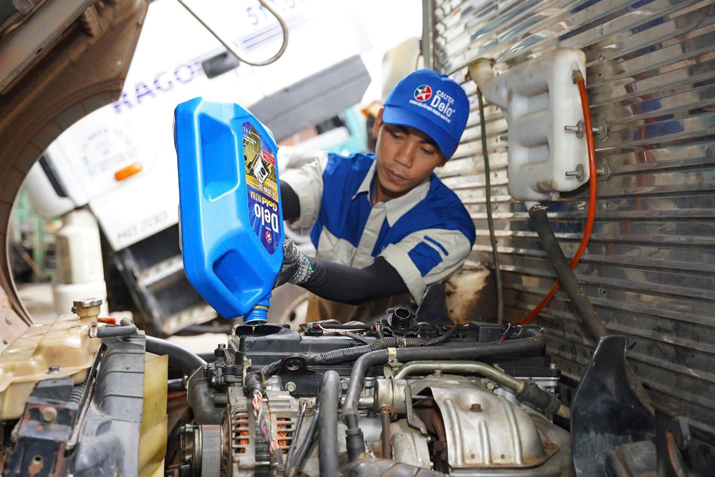 Vinh danh 165 garage danh tiếng, Caltex Delo khẳng định vị thế 90 năm uy tín 4 Vinh danh 165 garage danh tiếng, Caltex Delo khẳng định vị thế 90 năm uy tín - Ảnh 4.