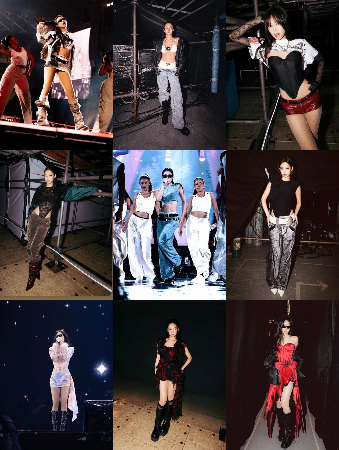 Người đứng sau tạo hình "gây bão" của Jennie BLACPINK tại concert DEADLINE - 9