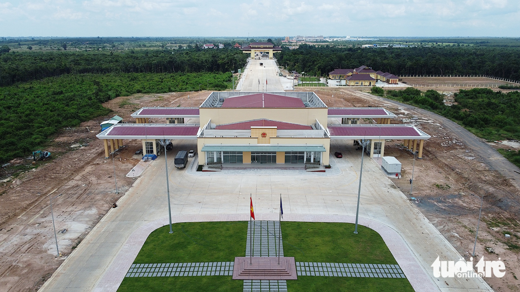 Tây Ninh sắp khai trương cặp cửa khẩu quốc tế Tân Nam - Meun Chey - Ảnh 2.