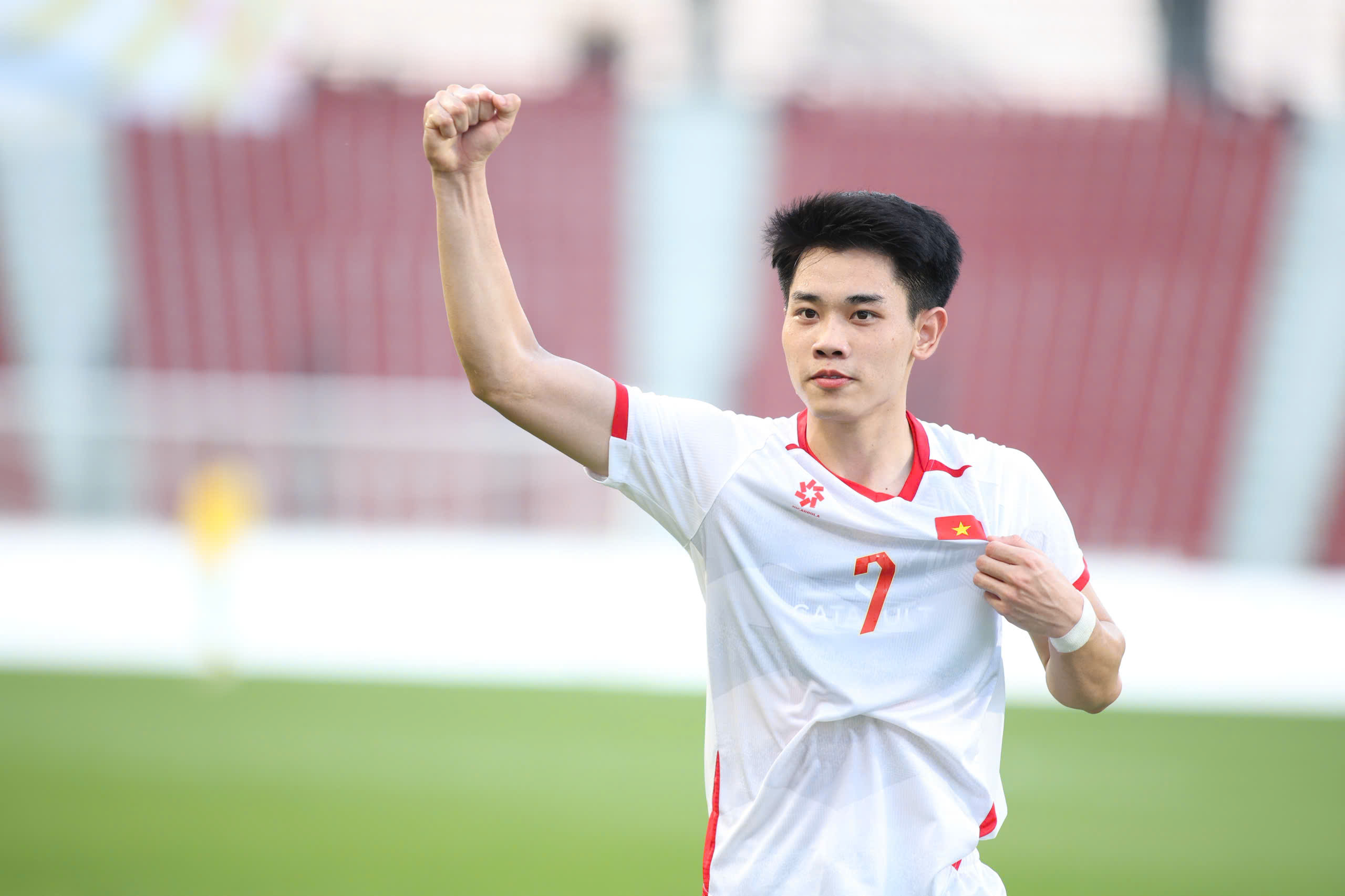 Đình Bắc chói sáng, U.23 Việt Nam chật vật thắng Lào trận mở màn nhiều ‘biến cố lạ’- Ảnh 5.