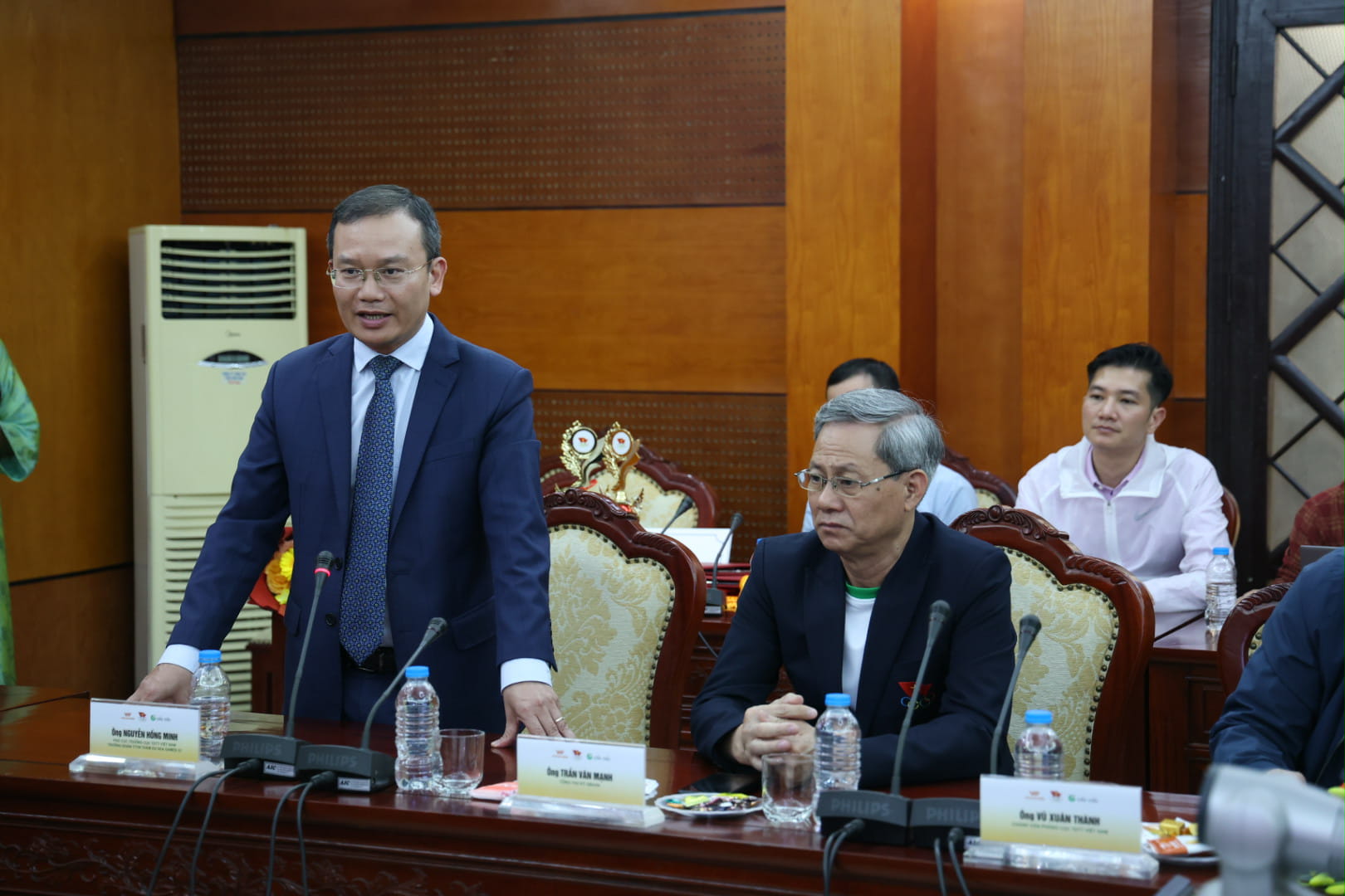 Doanh nghiệp 'rót' hàng tỉ đồng bảo trợ đoàn Việt Nam tại SEA Games 33 2 Doanh nghiệp 'rót' hàng tỉ đồng bảo trợ Đoàn Việt Nam tại SEA Games 33 - Ảnh 2.