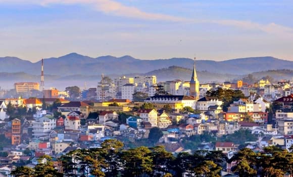 Đà Lạt, điểm ngắm bình minh đẹp nhất thế giới, Việt Nam