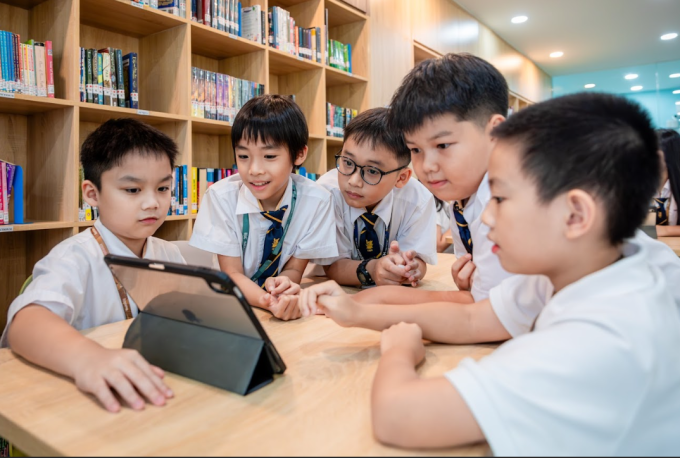 Sedbergh Vietnam ứng dụng AI, hỗ trợ cá nhân hóa học tập và nâng cao trải nghiệm học đường cho học sinh. Ảnh: Sedbergh Vietnam