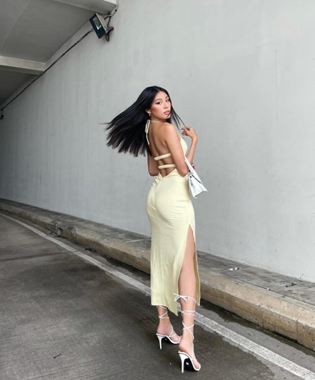 Khoe trọn lưng thon tinh tế, không phô trương với đầm hở lưng - Ảnh 7.