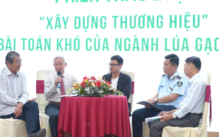 Đề xuất tăng tốc làm thương hiệu quốc gia cho gạo ST25 - Ảnh 3.