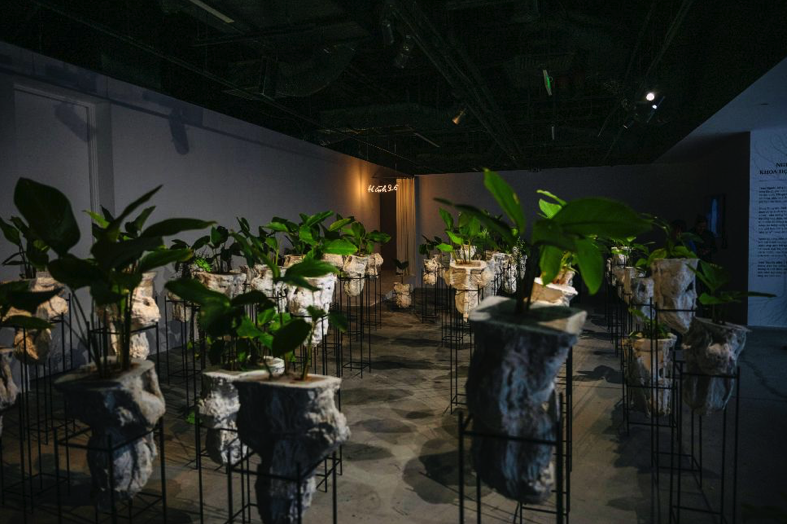 Cuộc đối thoại giữa nghệ thuật và trí tuệ nhân tạo - Ảnh 2.