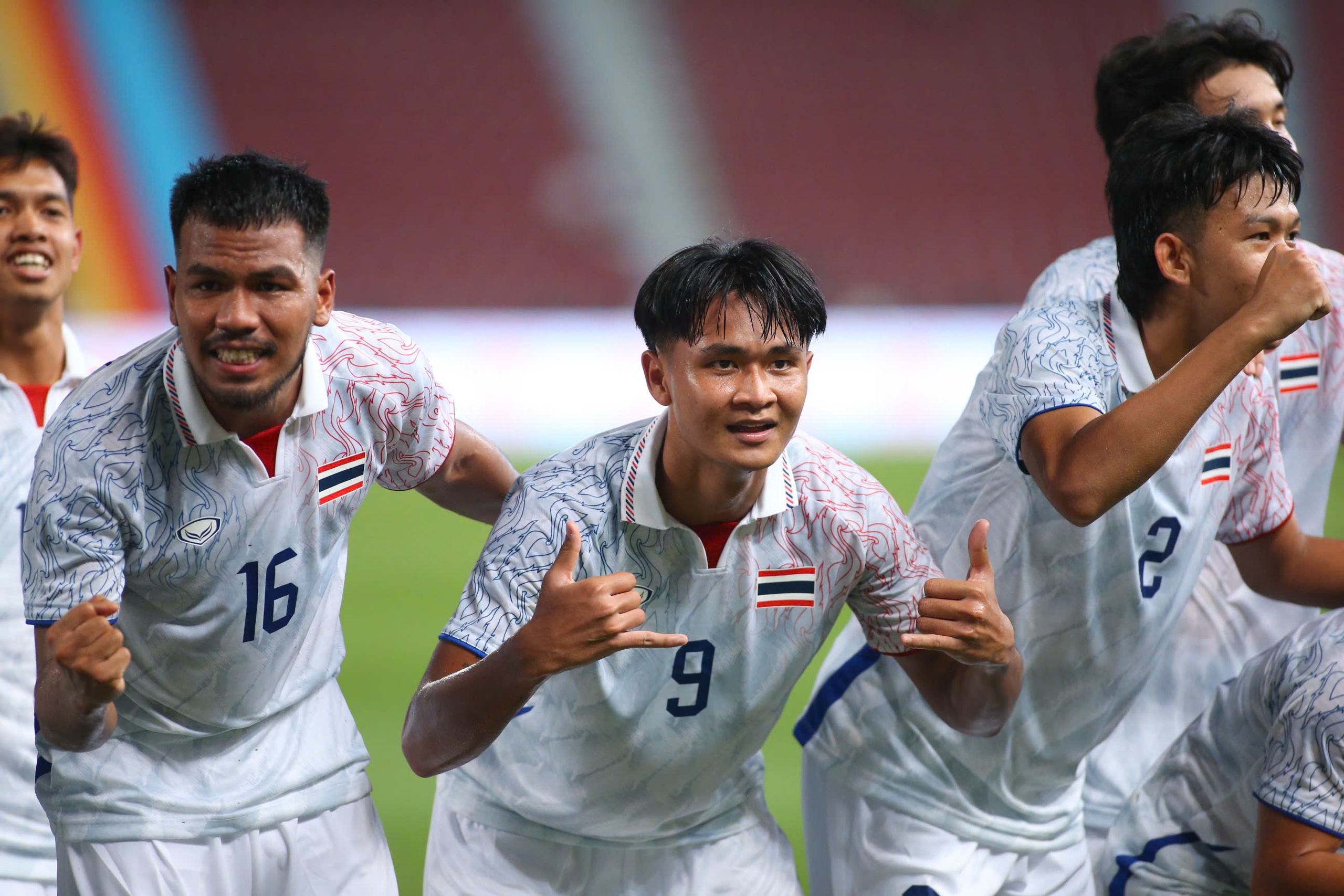 U.23 Thái Lan chơi 'cực cháy' ở hiệp 2, thắng đậm Đông Timor ngày ra quân: Đứng đầu bảng- Ảnh 4.