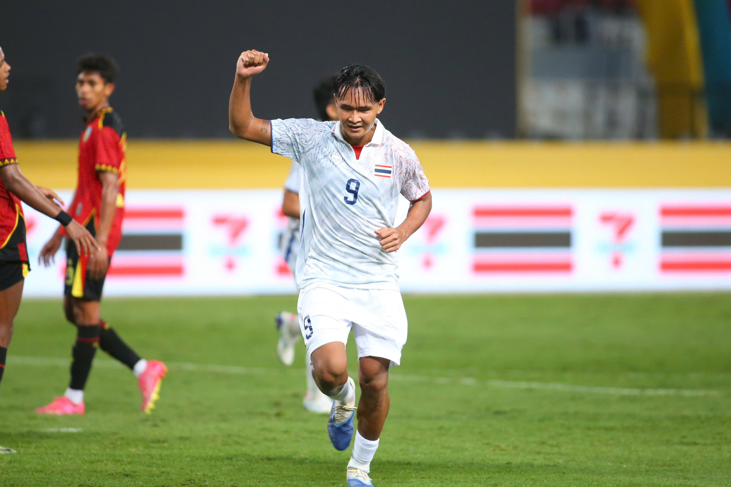 U.23 Thái Lan chơi 'cực cháy' ở hiệp 2, thắng đậm Đông Timor ngày ra quân: Đứng đầu bảng- Ảnh 5.