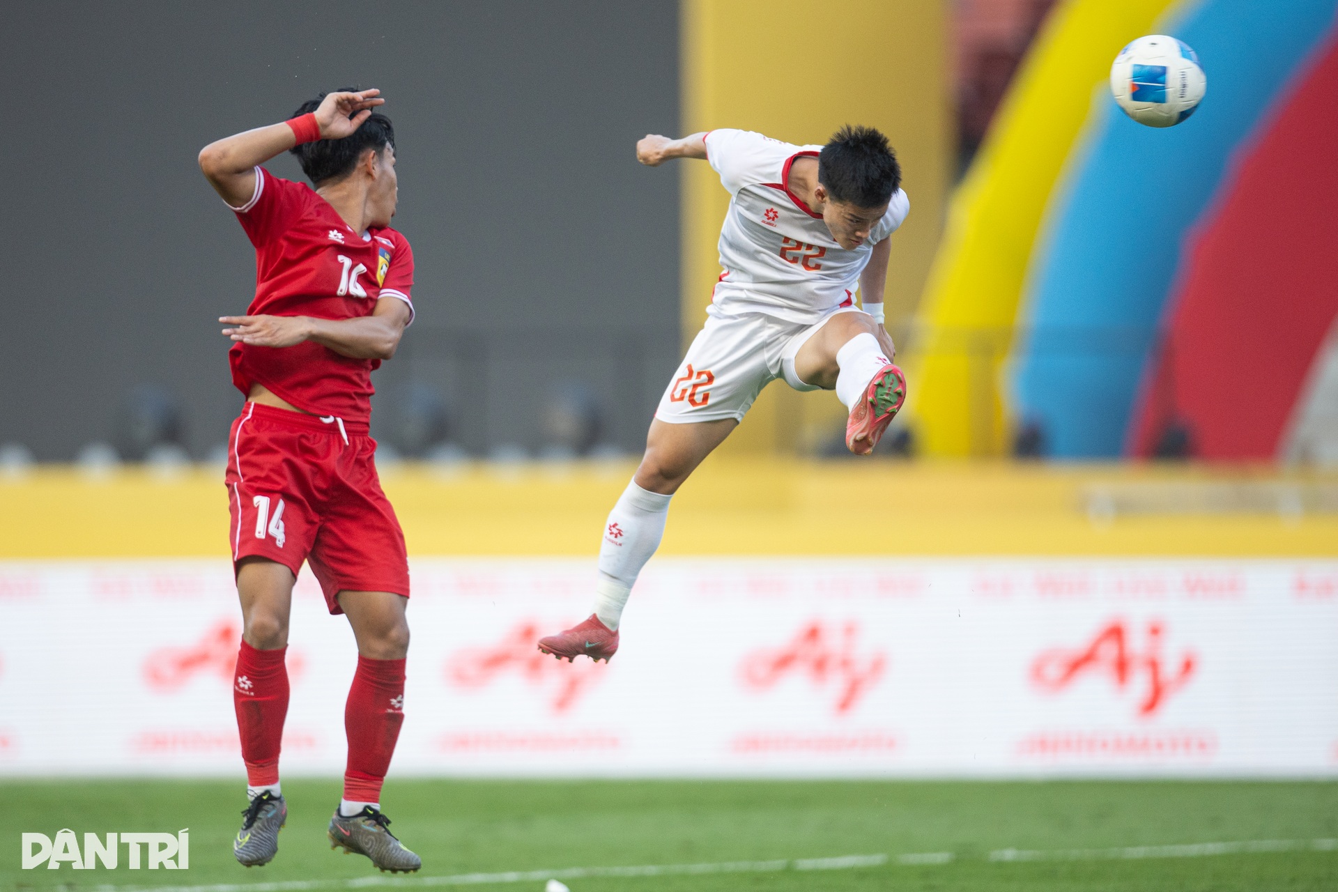 Khoảnh khắc Đình Bắc toả sáng giúp U22 Việt Nam thắng U22 Lào - 11