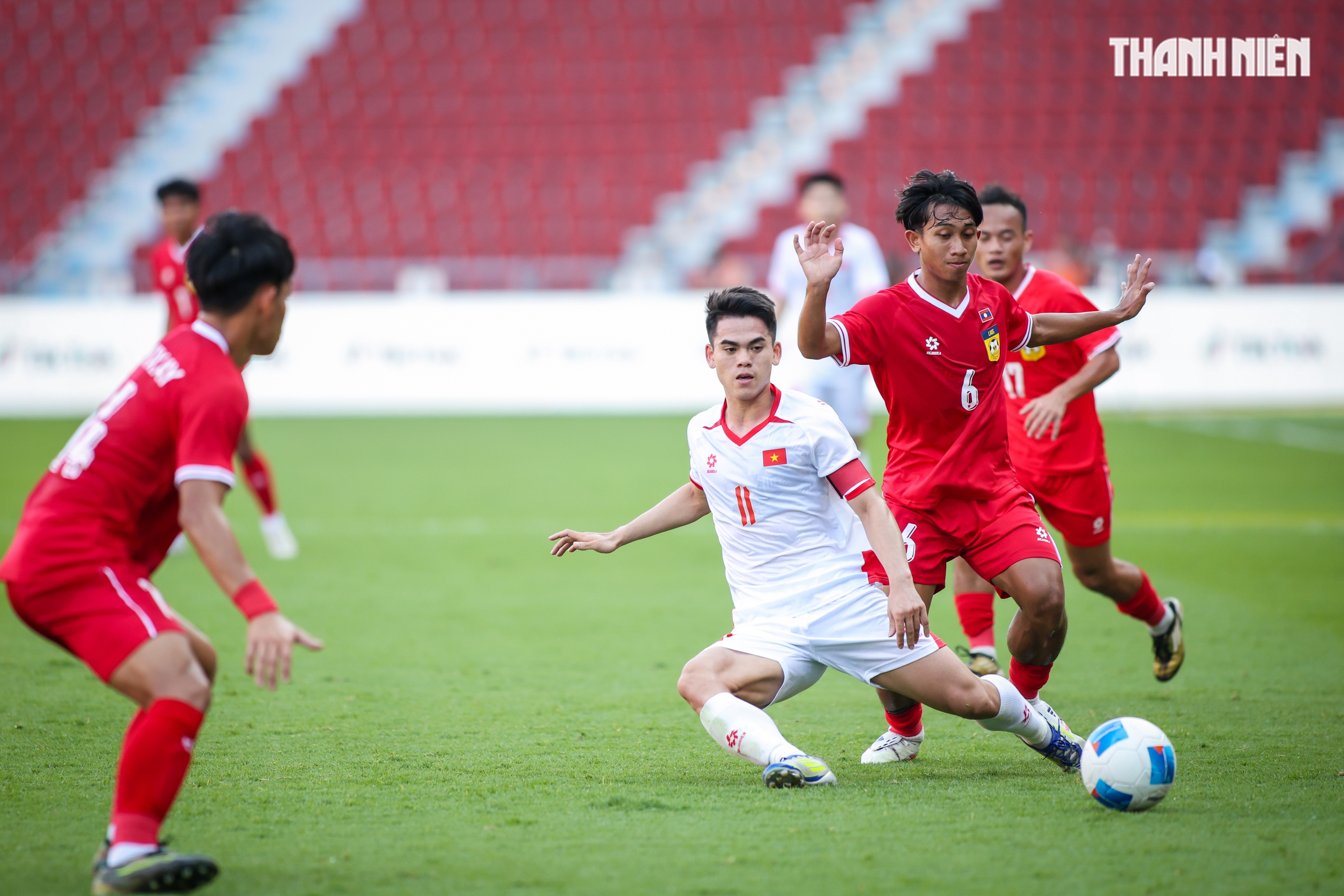 U.23 Việt Nam và những khởi nguồn giàu cảm xúc trên hành trình chinh phục HCV SEA Games 33- Ảnh 3. U.23 Việt Nam và những khởi nguồn giàu cảm xúc trên hành trình chinh phục HCV SEA Games 33- Ảnh 3.