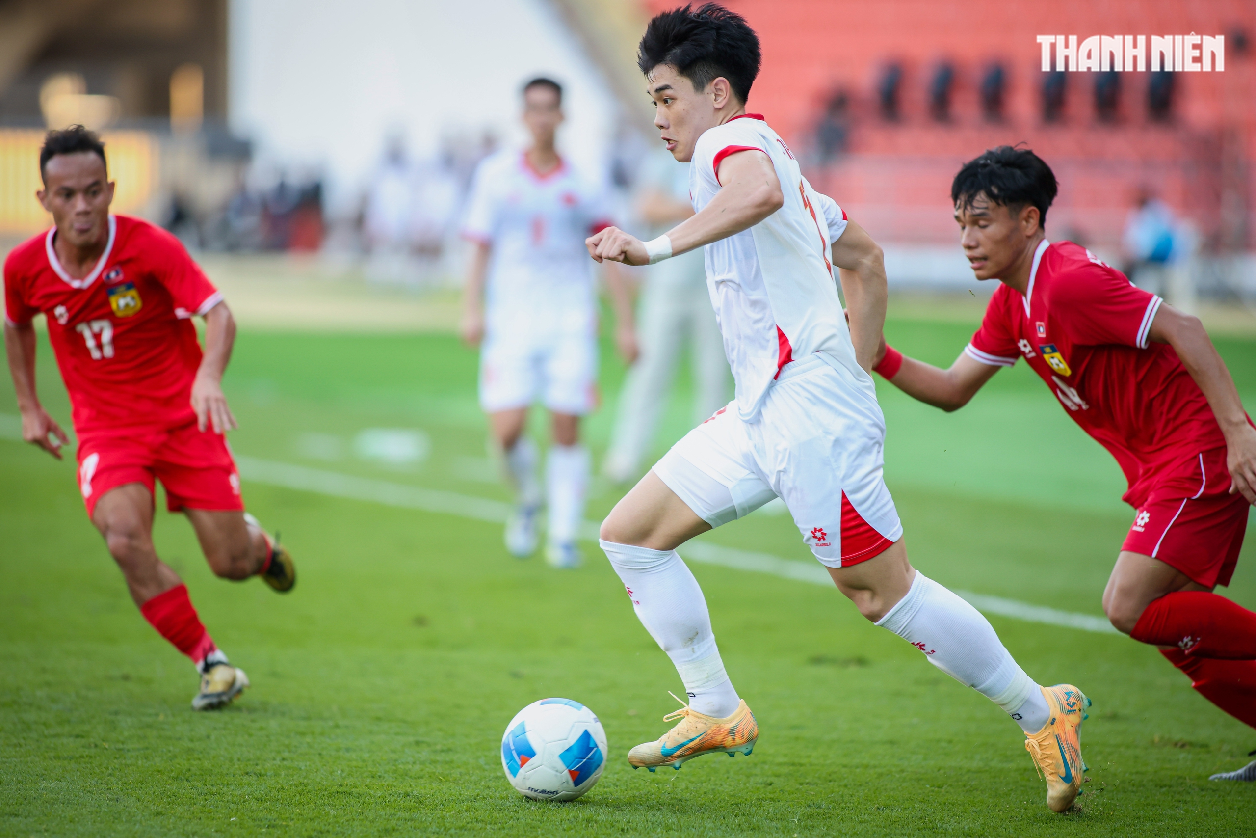 U.23 Việt Nam và những khởi nguồn giàu cảm xúc trên hành trình chinh phục HCV SEA Games 33- Ảnh 4. U.23 Việt Nam và những khởi nguồn giàu cảm xúc trên hành trình chinh phục HCV SEA Games 33- Ảnh 4.