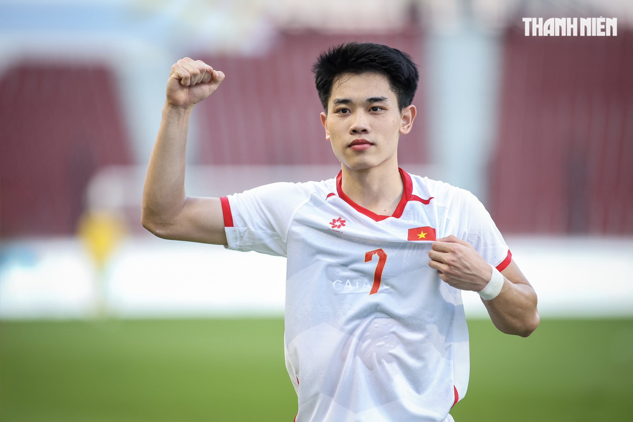 U.23 Việt Nam và những khởi nguồn giàu cảm xúc trên hành trình chinh phục HCV SEA Games 33- Ảnh 5. U.23 Việt Nam và những khởi nguồn giàu cảm xúc trên hành trình chinh phục HCV SEA Games 33- Ảnh 5.