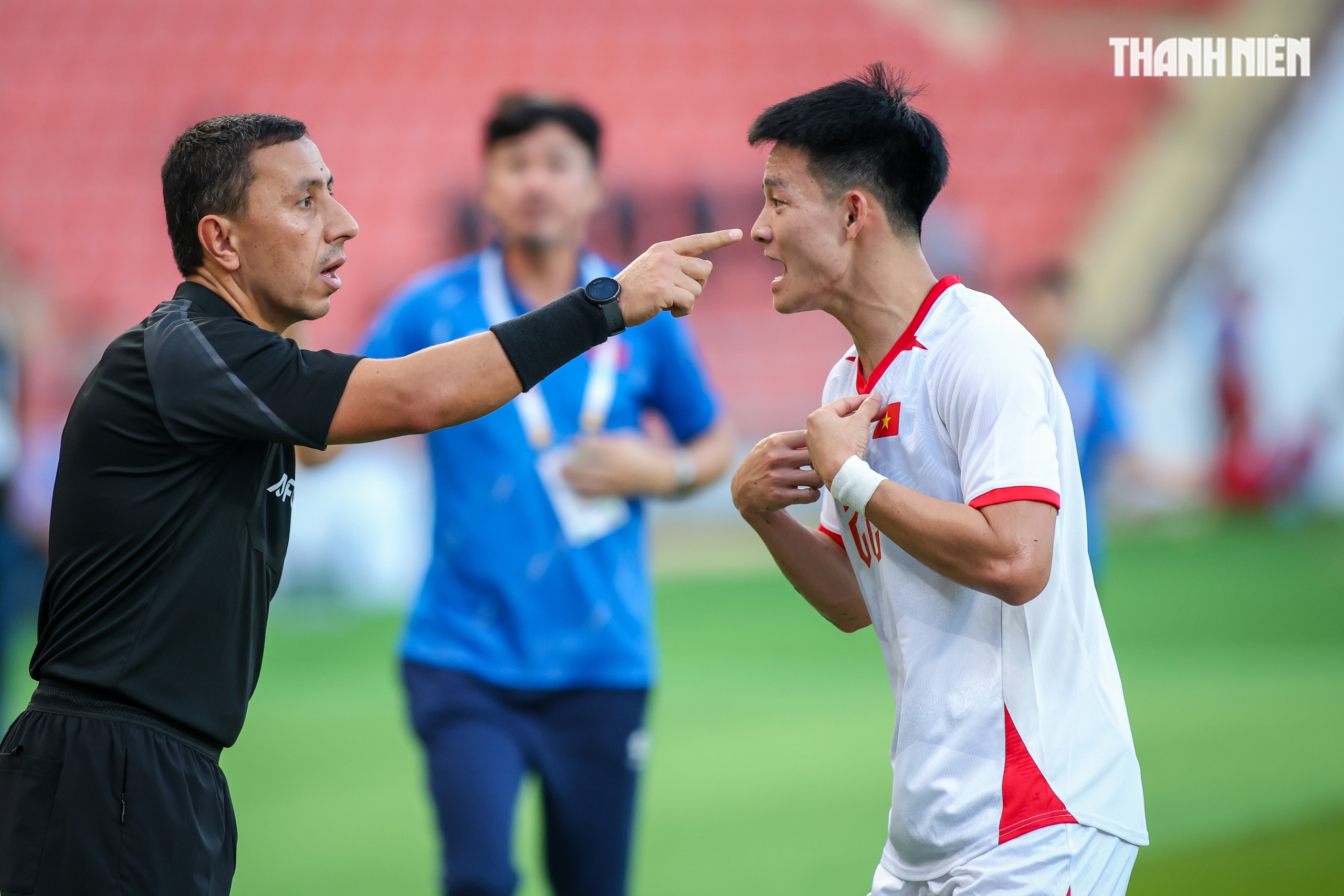 U.23 Việt Nam và những khởi nguồn giàu cảm xúc trên hành trình chinh phục HCV SEA Games 33- Ảnh 9. U.23 Việt Nam và những khởi nguồn giàu cảm xúc trên hành trình chinh phục HCV SEA Games 33- Ảnh 9.