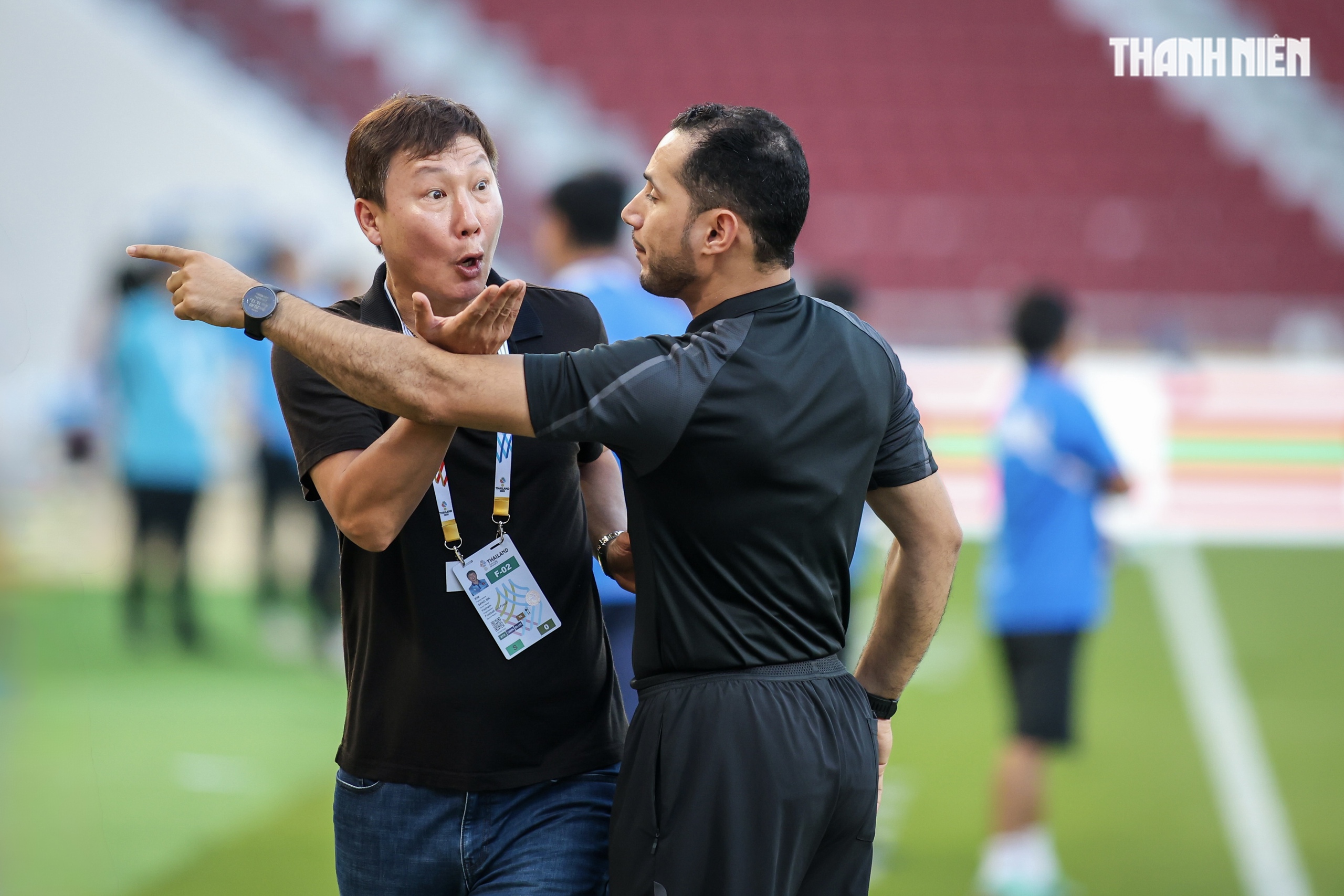 U.23 Việt Nam và những khởi nguồn giàu cảm xúc trên hành trình chinh phục HCV SEA Games 33- Ảnh 10. U.23 Việt Nam và những khởi nguồn giàu cảm xúc trên hành trình chinh phục HCV SEA Games 33- Ảnh 10.