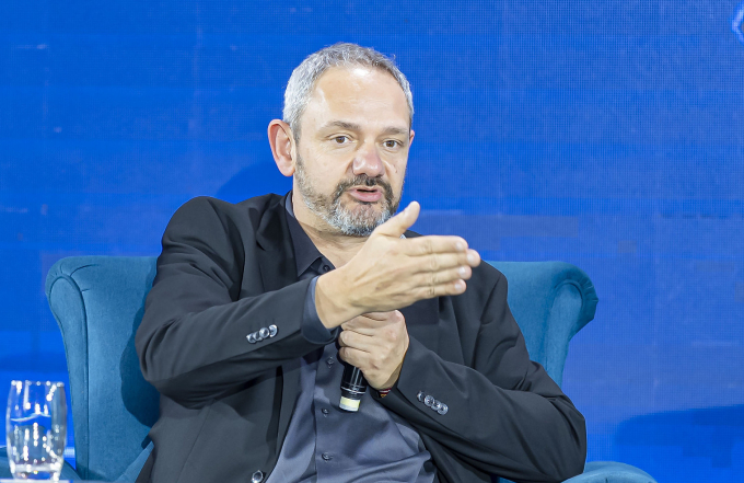 GS. Raphael Mercier, Viện Nghiên cứu Di truyền Cây trồng Max Planck (Đức)