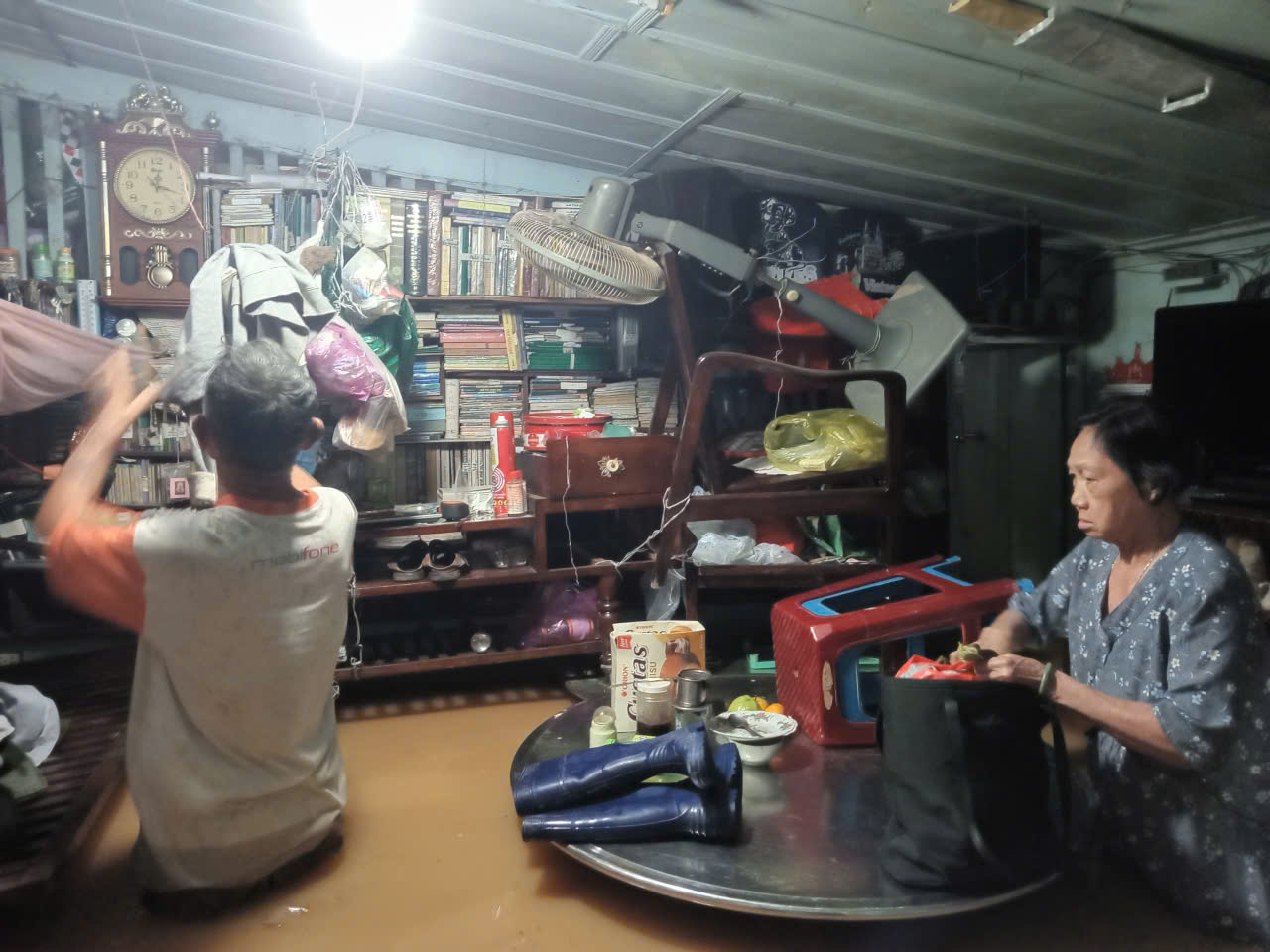 Mưa lớn lại sạt lở đèo Mimosa và các đèo, gây ngập lụt nặng nhiều nơi- Ảnh 6. Mưa lớn lại sạt lở đèo Mimosa và các đèo, gây ngập lụt nặng nhiều nơi- Ảnh 6.