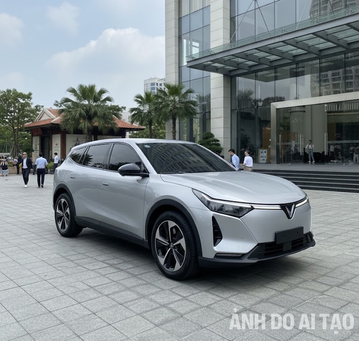 VinFast đăng ký loạt xe mới ở Việt Nam: Dễ là xe hybrid, xe điện sạc bằng động cơ đốt trong - Ảnh 6.